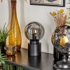 Flawil Table lamp black, 1-light source