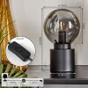 Flawil Table lamp black, 1-light source
