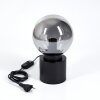 Flawil Table lamp black, 1-light source
