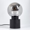 Flawil Table lamp black, 1-light source