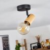 Erlach Ceiling Light Ecru, black, 1-light source