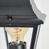 Naofe Outdoor Wall Light black, 1-light source, Motion sensor