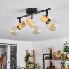 Erlach Ceiling Light Ecru, black, 3-light sources