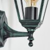 Naofe Outdoor Wall Light green, black, 1-light source