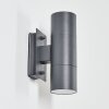 Malaga Outdoor Wall Light anthracite, 2-light sources