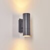 Malaga Outdoor Wall Light anthracite, 2-light sources