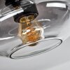 Haikala Ceiling Light clear, Smoke-coloured, 3-light sources
