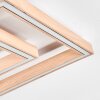 Surisultana Ceiling Light LED Light wood, 2-light sources