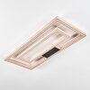 Surisultana Ceiling Light LED Light wood, 2-light sources