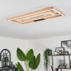 Surisultana Ceiling Light LED Light wood, 2-light sources