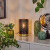 Wamic Table lamp gold, 1-light source