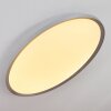 Kombito Ceiling Light LED silver, white, 1-light source, Remote control