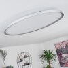 Kombito Ceiling Light LED silver, white, 1-light source, Remote control