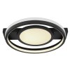 Globo GISELL Ceiling Light LED black, 1-light source, Remote control, Colour changer