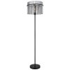 Globo GORLEY Floor Lamp black, 1-light source