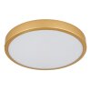 Globo TIBEY Ceiling Light LED brass, 1-light source