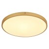 Globo TIBEY Ceiling Light LED brass, 1-light source