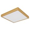 Globo TIBEY Ceiling Light LED brass, 1-light source