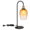 Globo SALVY Table lamp black, 1-light source