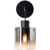 Brilliant Simonis Wall Light black, 1-light source