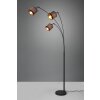 Reality DAVOS Floor Lamp Taupe, 3-light sources