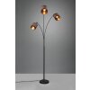 Reality DAVOS Floor Lamp Taupe, 3-light sources