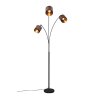 Reality DAVOS Floor Lamp Taupe, 3-light sources