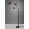 Reality DAVOS Floor Lamp Taupe, 3-light sources