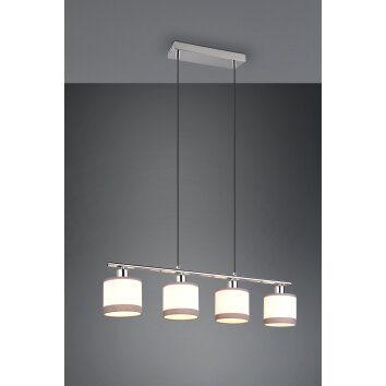 Reality DAVOS Pendant Light chrome, 4-light sources
