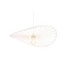 Reality CHAPEAU Pendant Light white, 1-light source