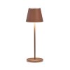 FHL easy Cosenza 2.0 Table lamp LED rust-coloured, 1-light source, Colour changer