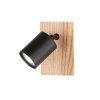 Fischer & Honsel Holton Wall Light LED black, 1-light source