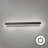 Fischer & Honsel Stretto Wall Light LED black, 1-light source