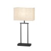 Fischer & Honsel Ann Table lamp black, 1-light source