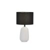 Fischer & Honsel Face Table lamp white, 1-light source