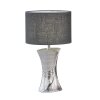 Fischer & Honsel Louis Table lamp silver, 1-light source