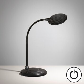 Fischer & Honsel Work Table lamp LED black, 1-light source