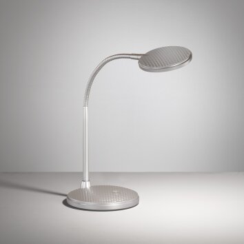 Fischer & Honsel Work Table lamp LED silver, 1-light source