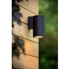Lucide VOLANTIS Outdoor Wall Light black, 1-light source