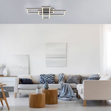 Leuchten Direkt IVEN Ceiling Light LED black, 1-light source