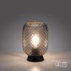 Leuchten Direkt REISHI Table lamp black, 1-light source