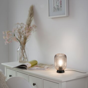Leuchten Direkt REISHI Table lamp black, 1-light source