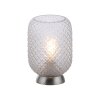 Leuchten Direkt REISHI Table lamp silver, 1-light source