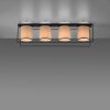 Leuchten Direkt RAVEN Ceiling Light black, 4-light sources