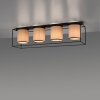 Leuchten Direkt RAVEN Ceiling Light black, 4-light sources
