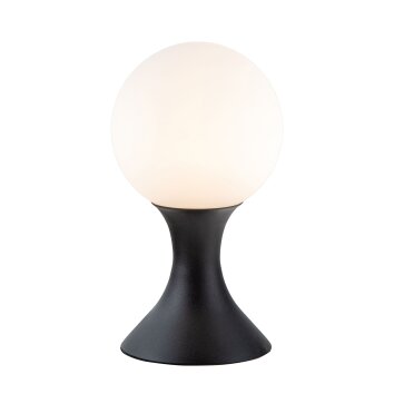 Lucide MOYA Table lamp black, 1-light source