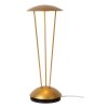 Lucide RENEE Table lamp LED gold, brass, 1-light source
