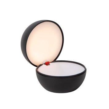 Lucide CLIPPER Table lamp LED black, 1-light source