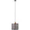 Brilliant Santy Pendant Light black, 1-light source