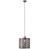 Brilliant Santy Pendant Light black, 1-light source